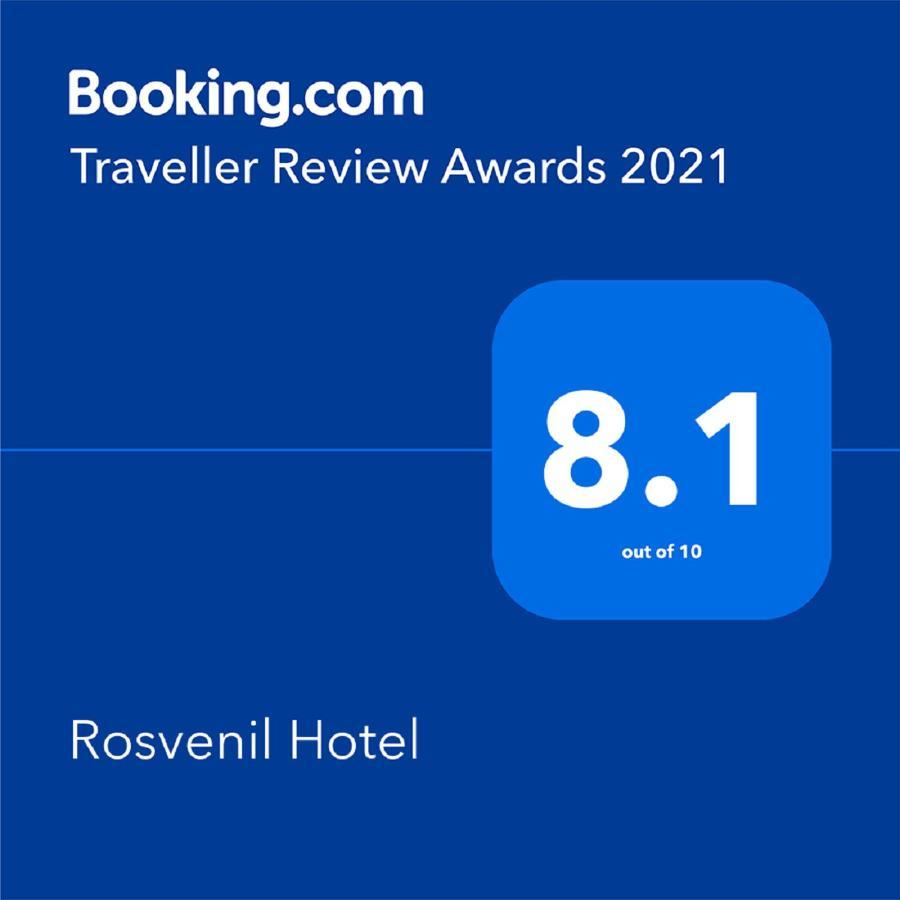 Rosvenil Hotel Таклобан Екстериор снимка